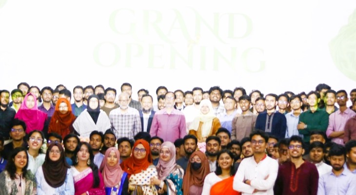 বুটেক্সে ওয়েট প্রসেস ক্লাবের উদ্বোধন